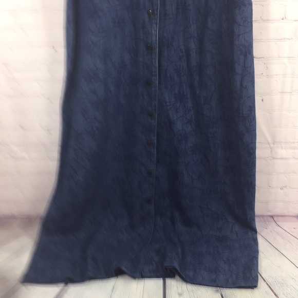 Karin Stevens Button Front Short Sleeve Dress - Picture 2 of 9